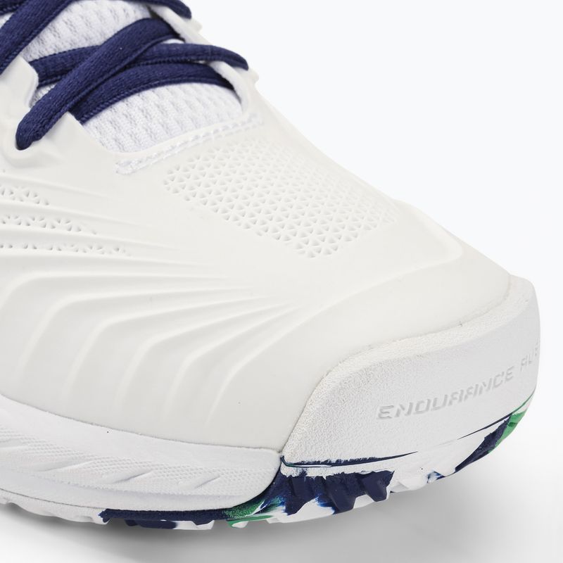 Scarpe da tennis da donna YONEX Power Cushion Eclipson 4 bianco/aloe 7