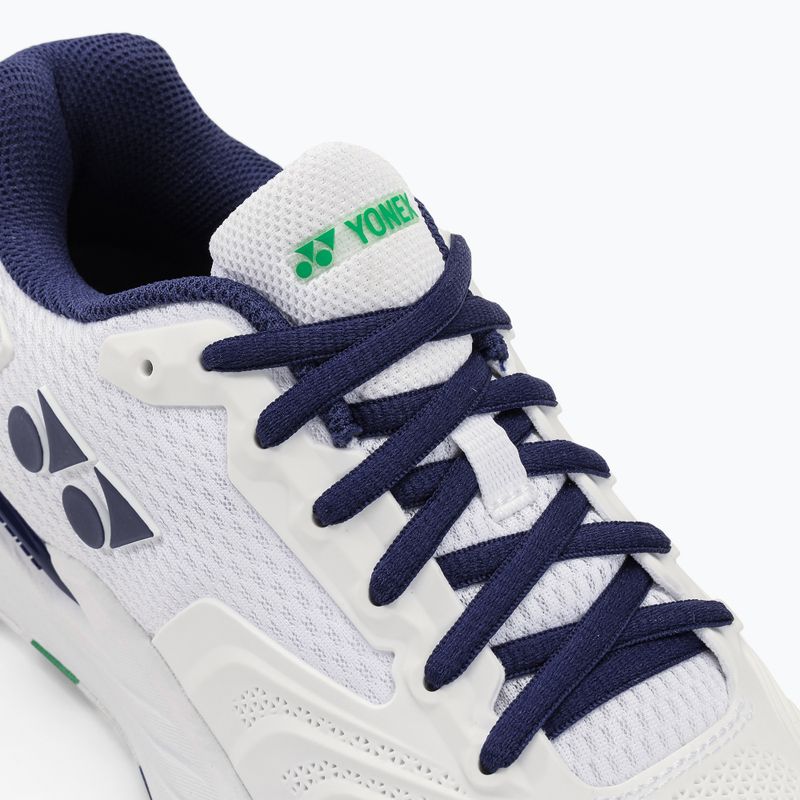 Scarpe da tennis da donna YONEX Power Cushion Eclipson 4 bianco/aloe 8