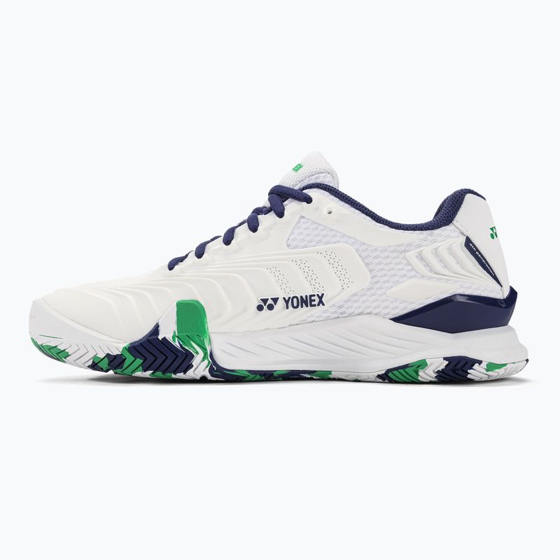Scarpe da tennis da donna YONEX Power Cushion Eclipson 4 bianco/aloe 10