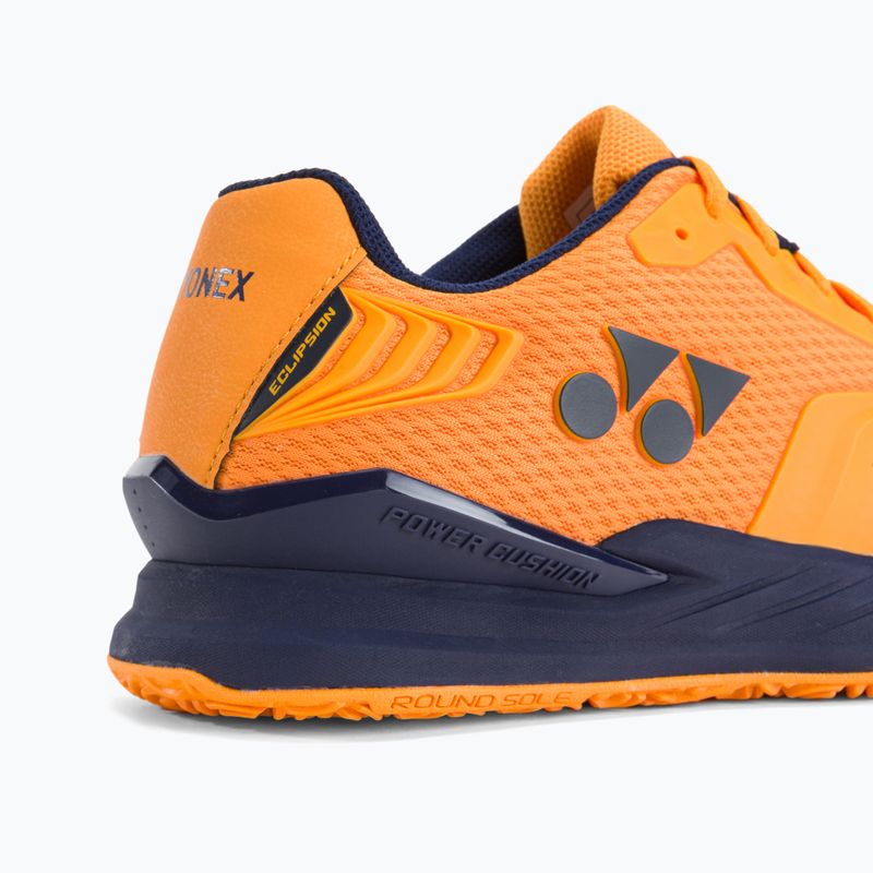 Scarpe da tennis da uomo YONEX SHT Eclipsion 4 CL mandarino 8