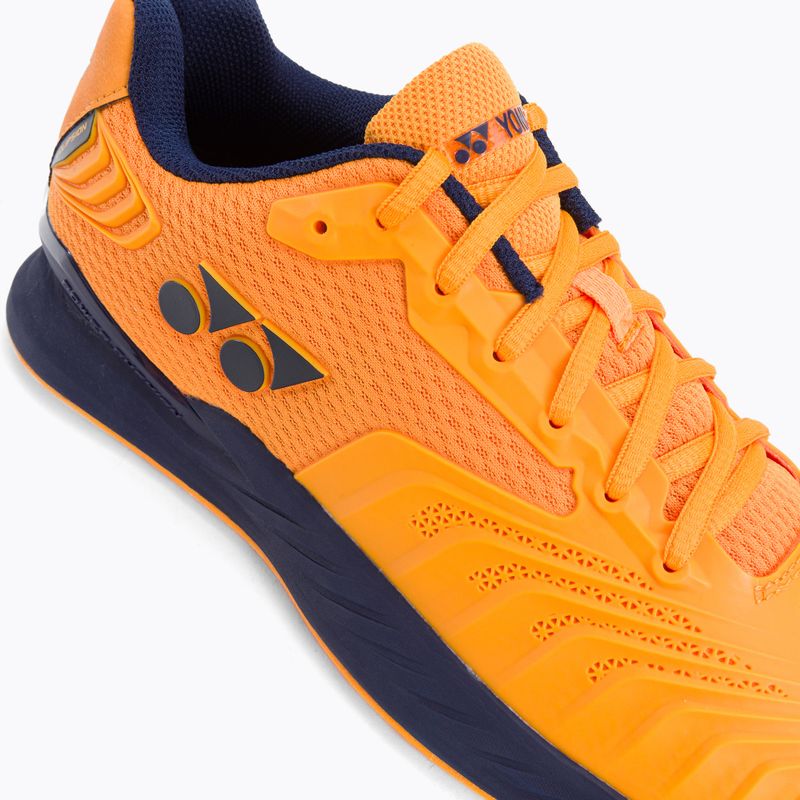 Scarpe da tennis da uomo YONEX SHT Eclipsion 4 CL mandarino 9