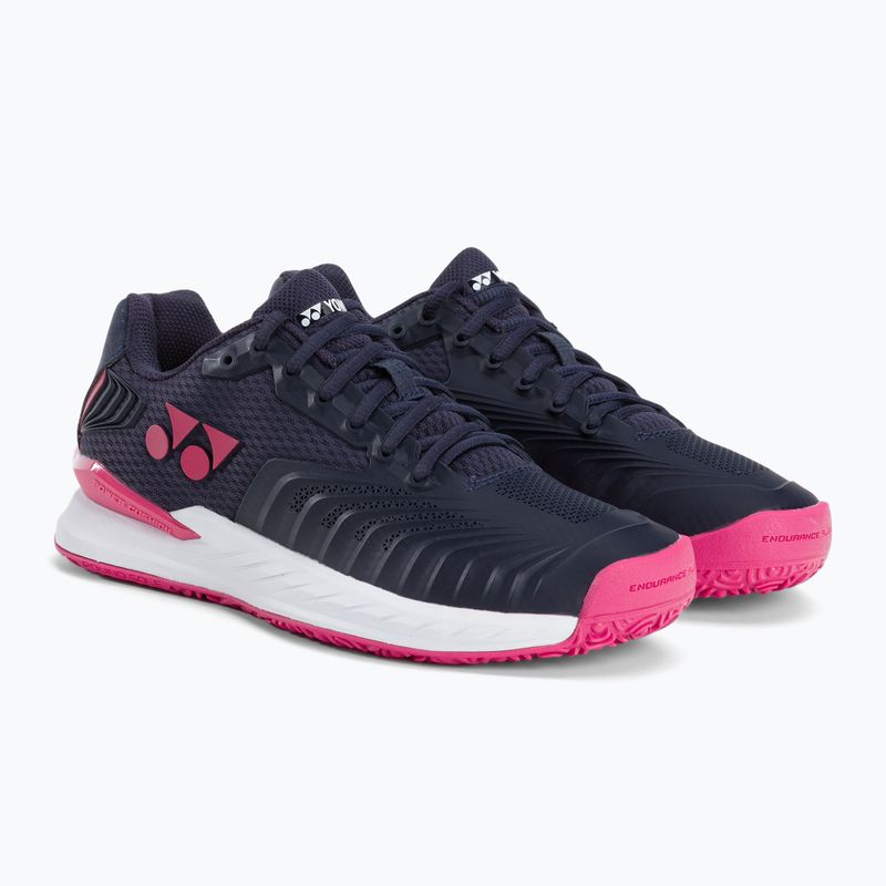 Scarpe da tennis da donna YONEX SHT Eclipsion 4 Ladies CL blu/rosa 4