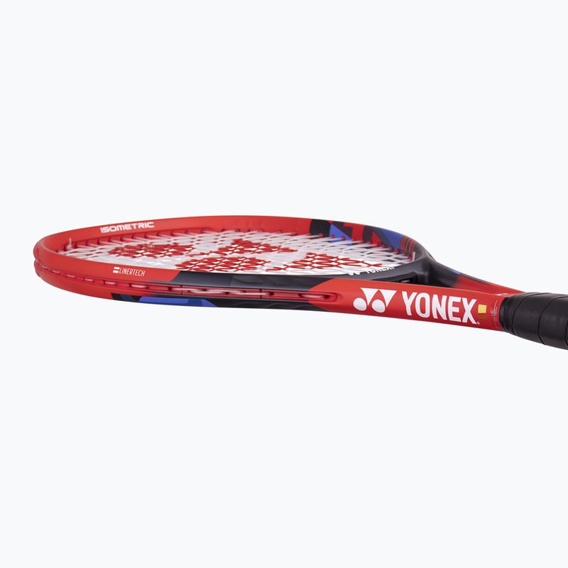 Racchetta da tennis YONEX Vcore 26 JR scarlatto 5