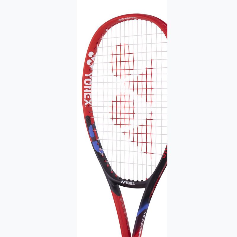 Racchetta da tennis per bambini YONEX Vcore 25 scarlatto 9
