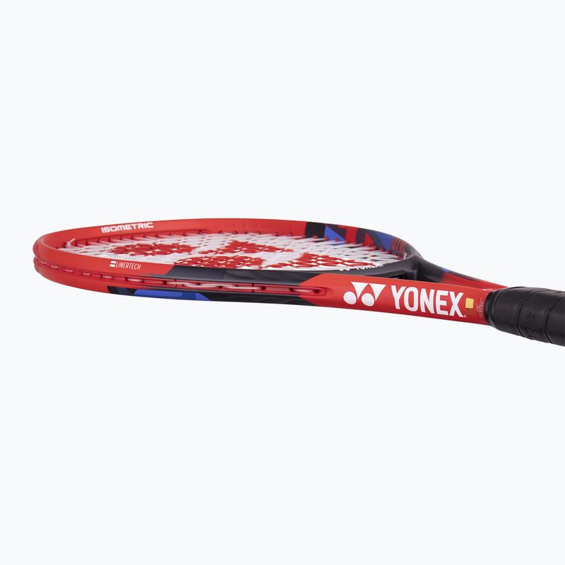 Racchetta da tennis per bambini YONEX Vcore 25 scarlatto 10