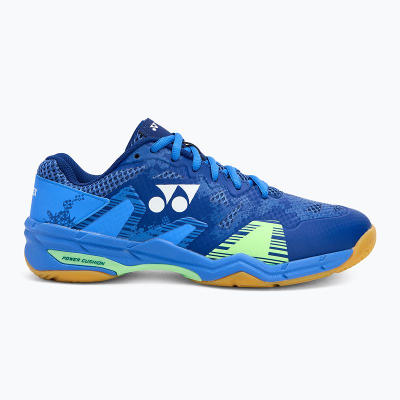 Scarpe da badminton da uomo YONEX Eclipsion X3 blu scuro/ colore tba 2