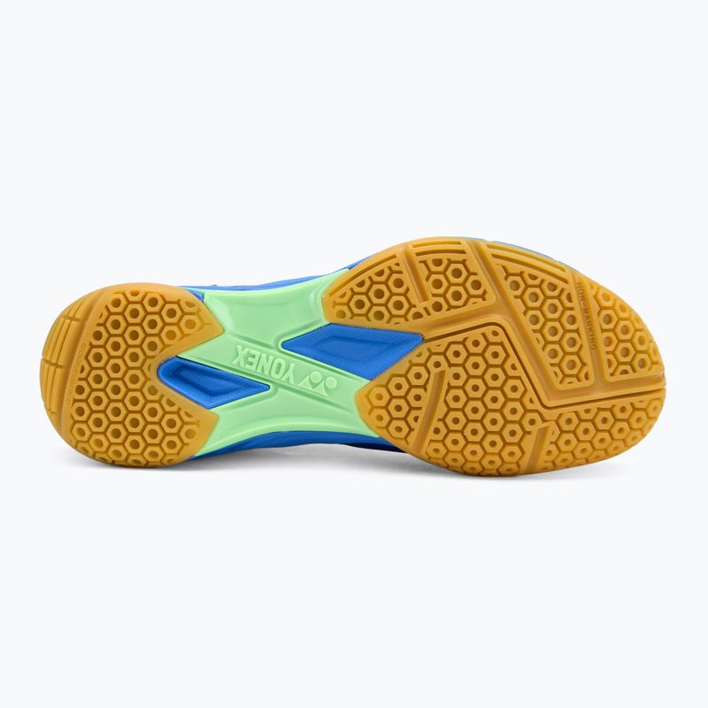 Scarpe da badminton da uomo YONEX Eclipsion X3 blu scuro/ colore tba 4