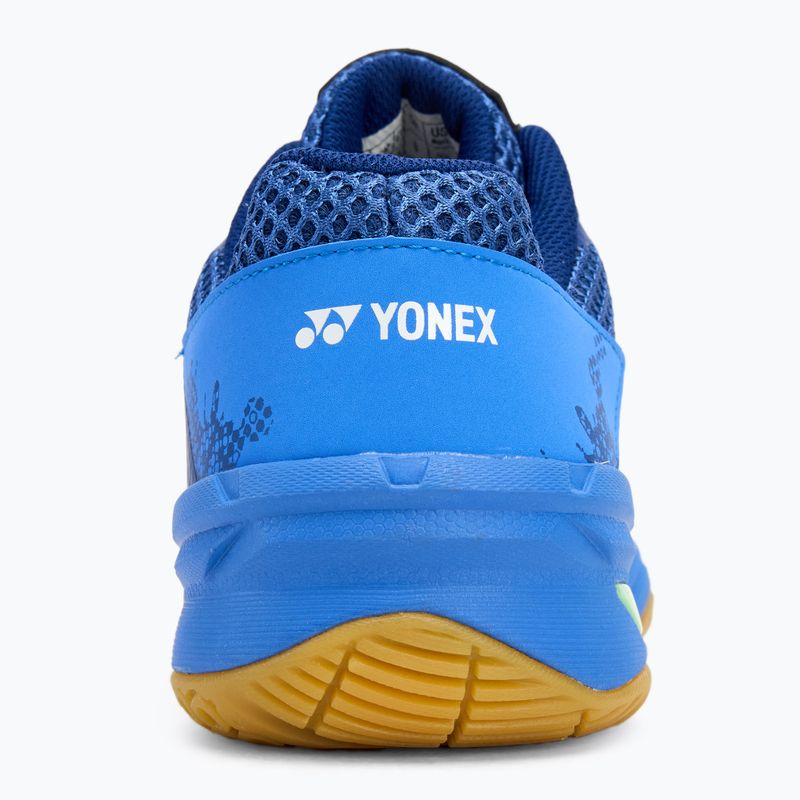 Scarpe da badminton da uomo YONEX Eclipsion X3 blu scuro/ colore tba 6