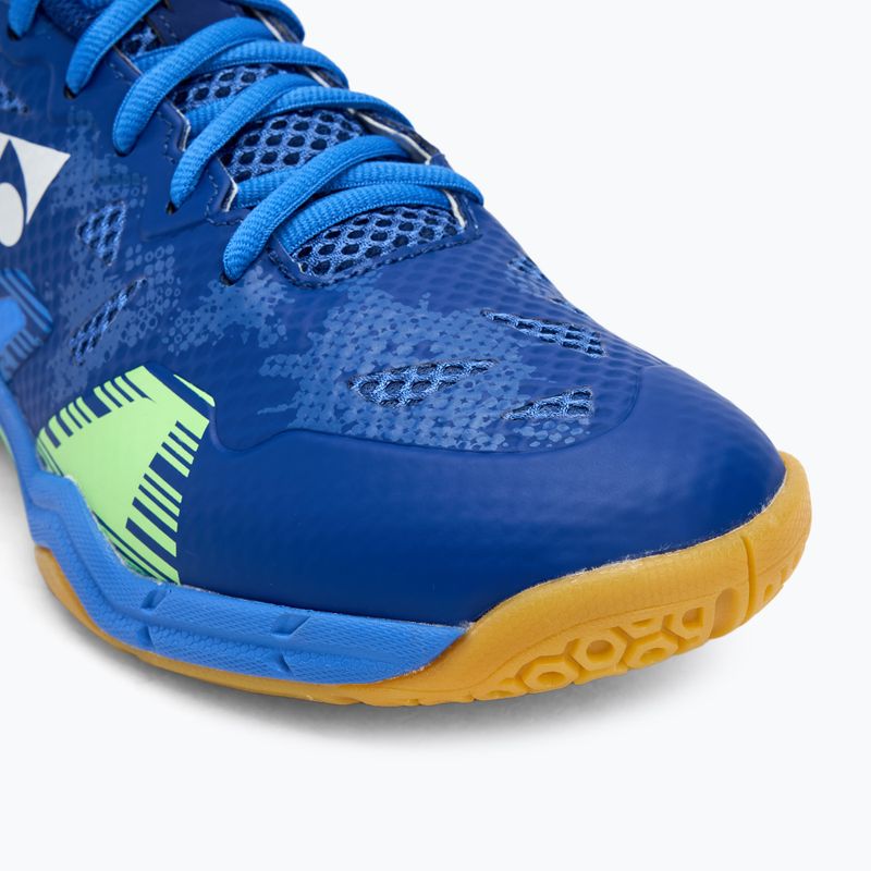 Scarpe da badminton da uomo YONEX Eclipsion X3 blu scuro/ colore tba 7