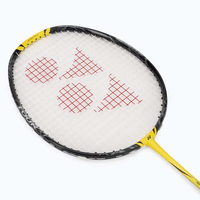 Racchetta da badminton YONEX Nanoflare 1000 Tour giallo lampo 5