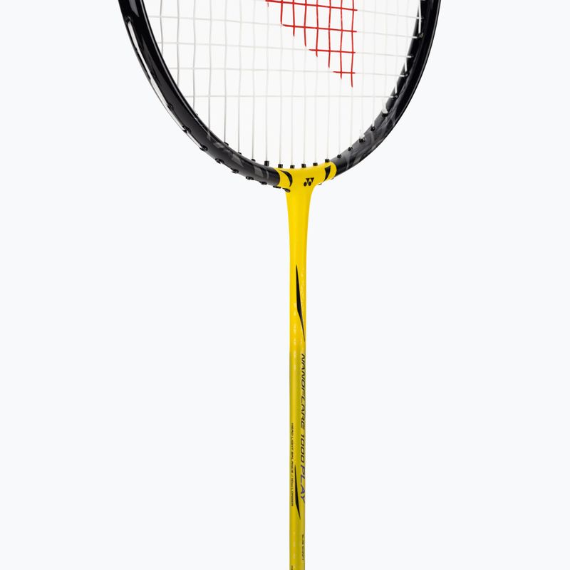 Racchetta da badminton YONEX Nanoflare 1000 Play giallo lampo 4