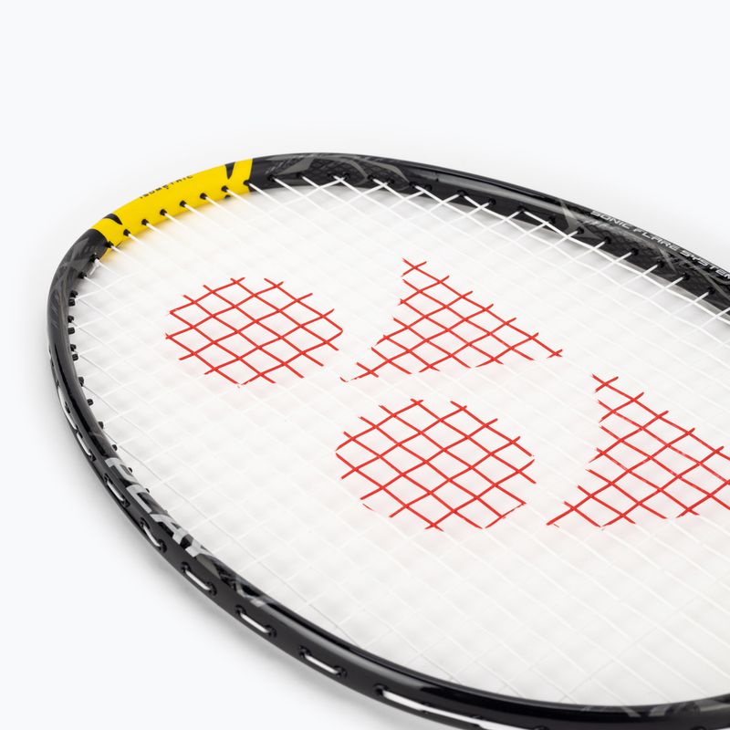 Racchetta da badminton YONEX Nanoflare 1000 Play giallo lampo 5