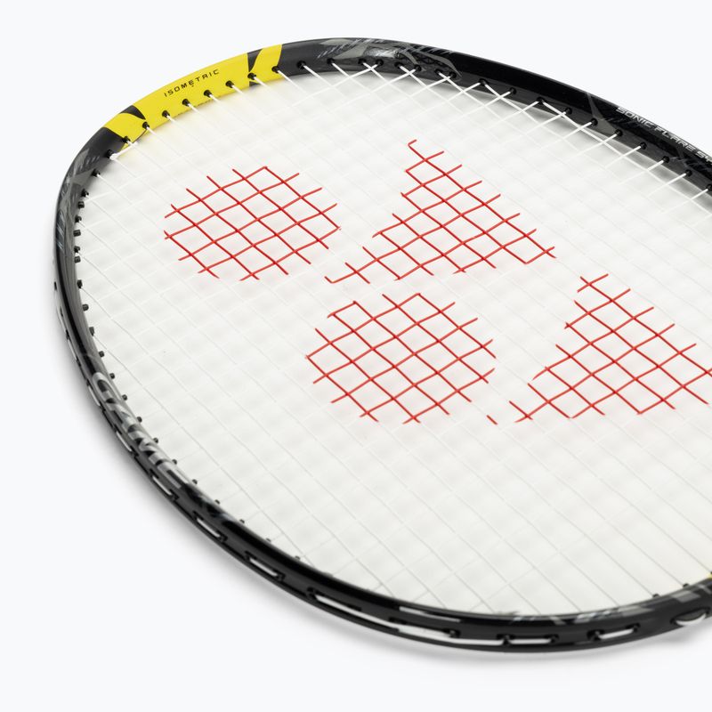 Racchetta da badminton YONEX Nanoflare 1000 Gioco giallo lampo 5