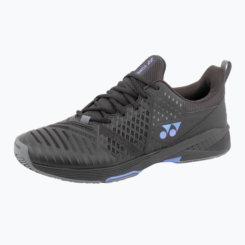 Scarpe da tennis da uomo YONEX Sonicage 3 nero 8