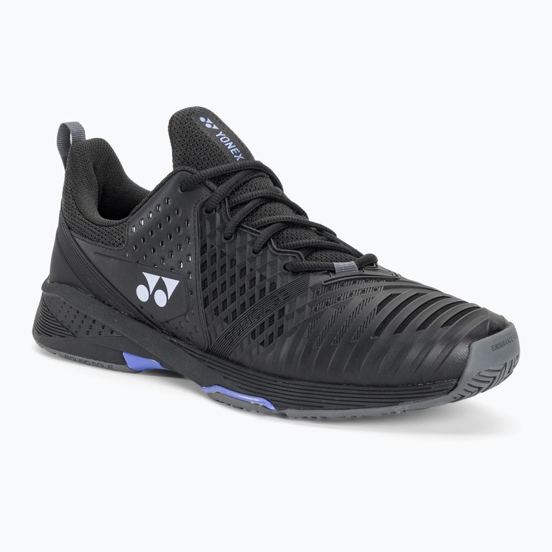 Scarpe da tennis da uomo YONEX Sonicage 3 nero