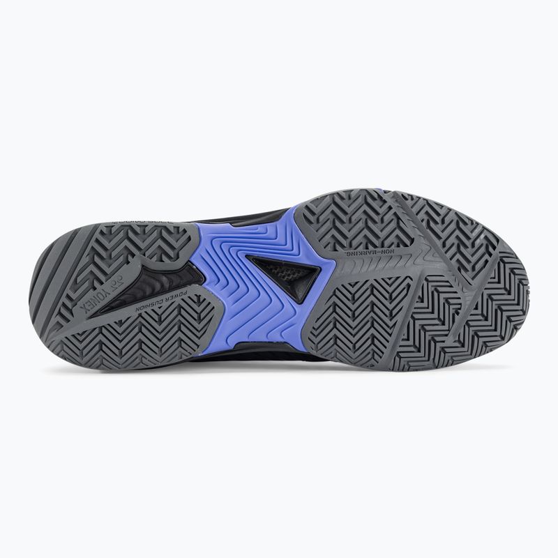 Scarpe da tennis da uomo YONEX Sonicage 3 nero 5