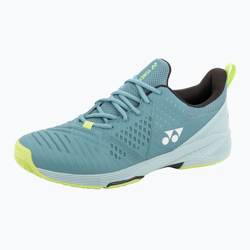 Scarpe da tennis da uomo YONEX Sonicage 3 Wide blu fumo 8