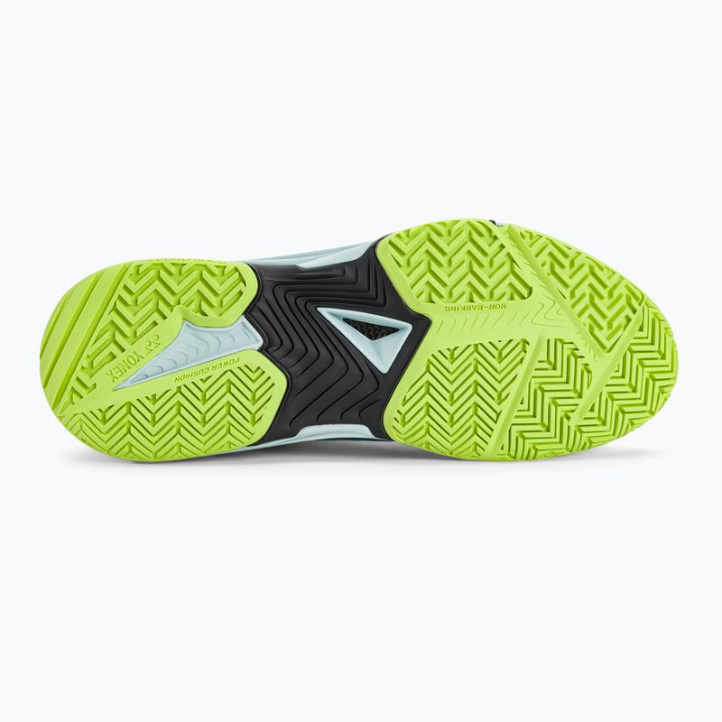 Scarpe da tennis da uomo YONEX Sonicage 3 Wide blu fumo 5
