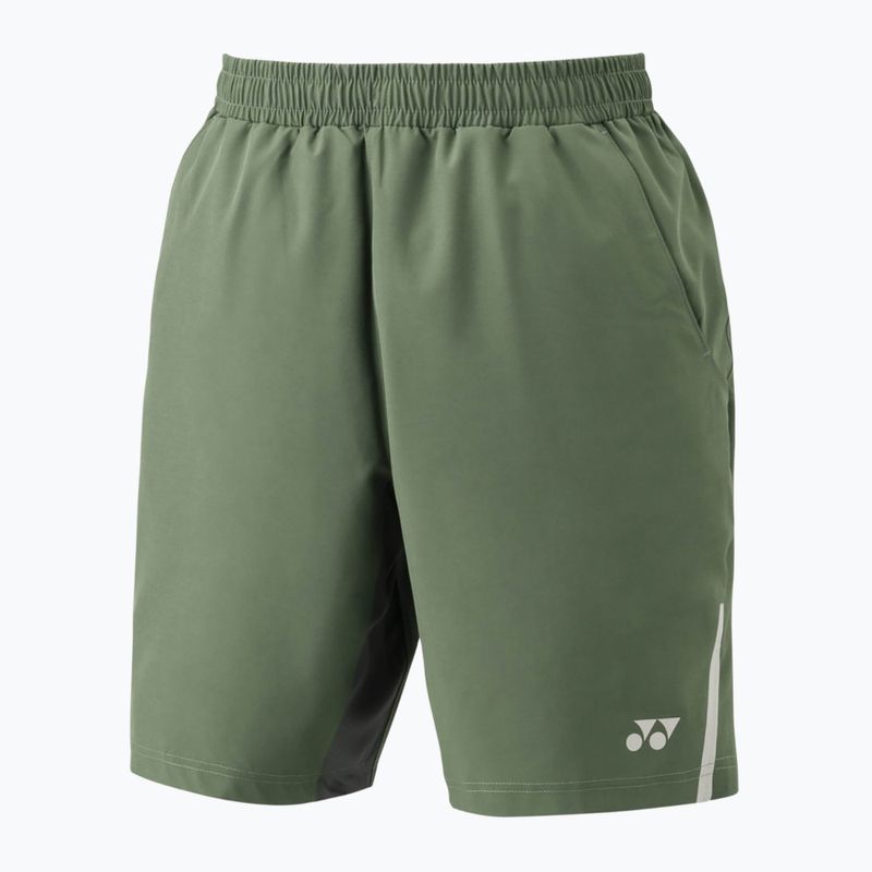 Pantaloncini da uomo YONEX 15163 Roland Garros oliva