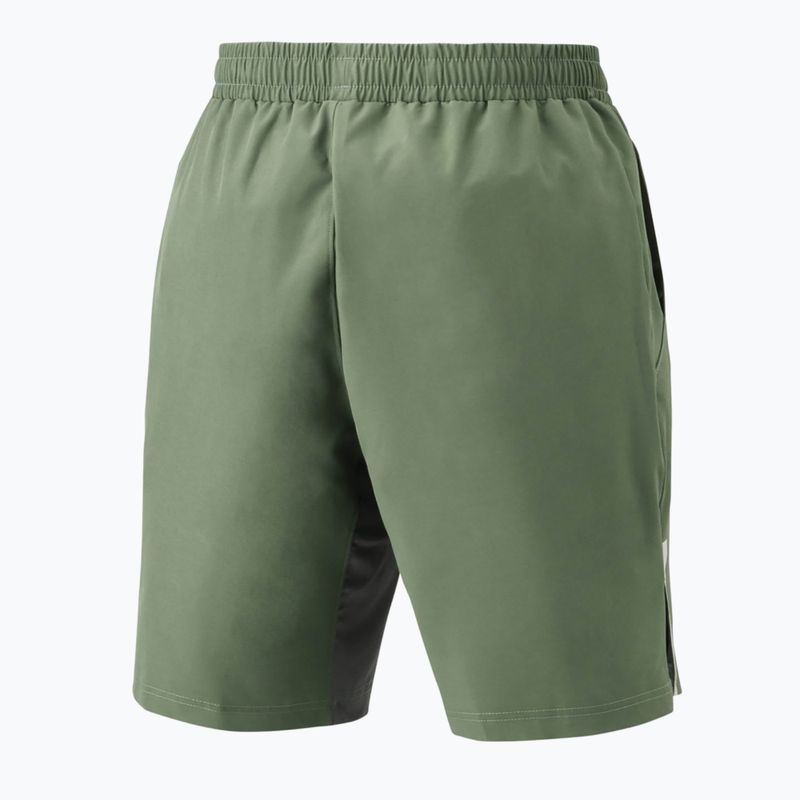 Pantaloncini da uomo YONEX 15163 Roland Garros oliva 2