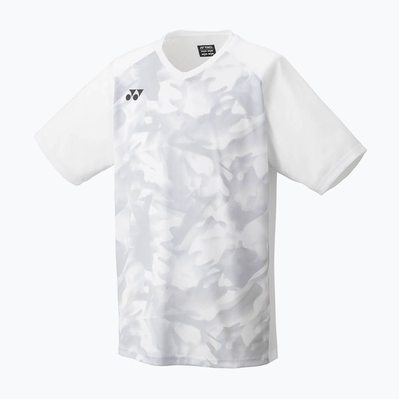 Camicia da tennis da uomo YONEX 0033 Club bianco