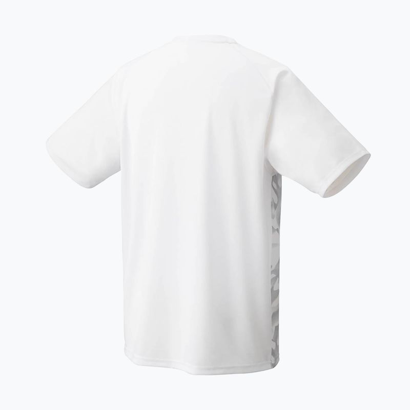 Camicia da tennis da uomo YONEX 0033 Club bianco 2