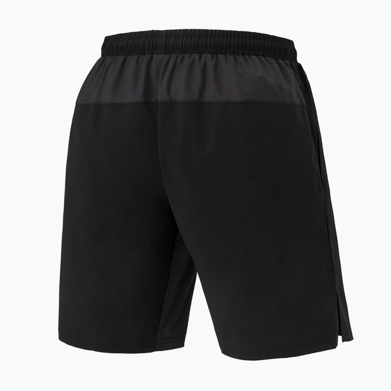 Pantaloncini da uomo YONEX 0036 Club nero 2