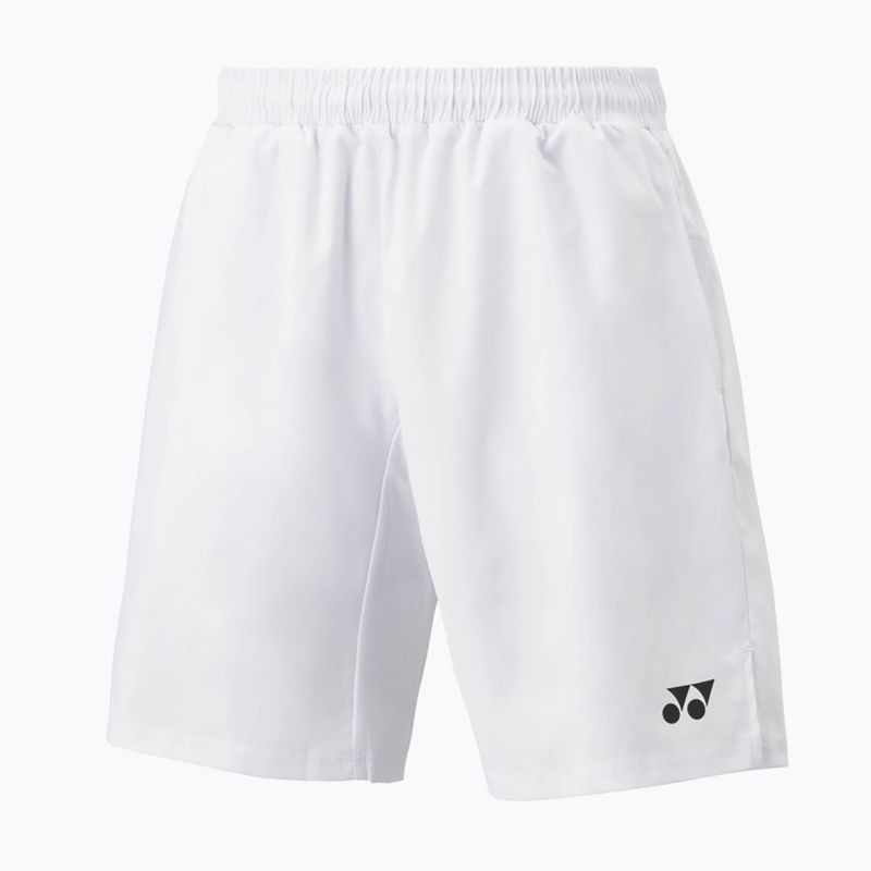 Pantaloncini da uomo YONEX 0036 Club bianco