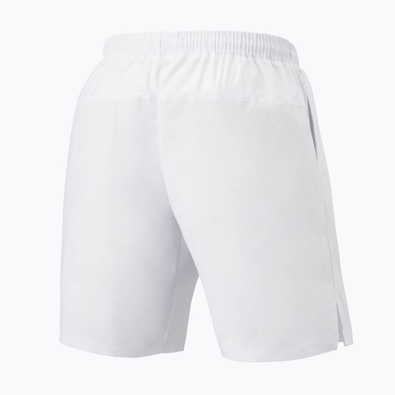 Pantaloncini da uomo YONEX 0036 Club bianco 2