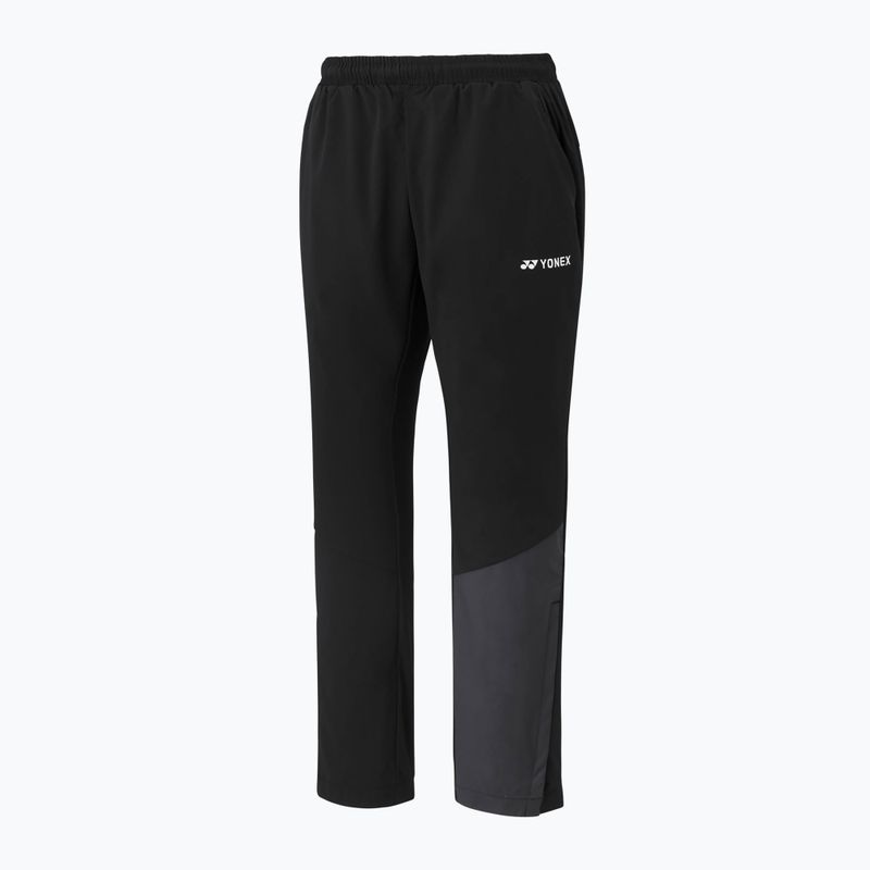 Pantaloni da tennis da uomo YONEX 0042 Club nero