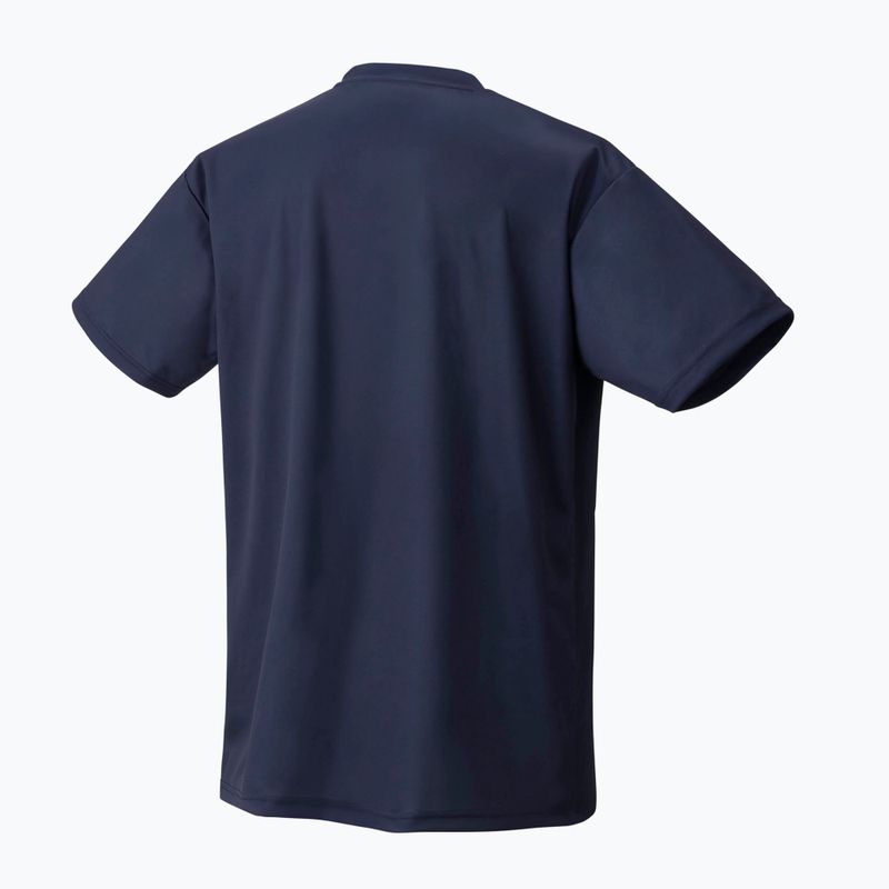 Camicia da tennis YONEX 0046 Practice indigo marine 2