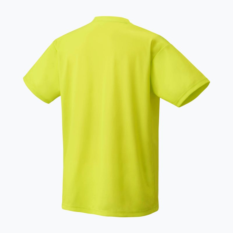 Camicia da tennis YONEX 0046 Practice lime/giallo 2