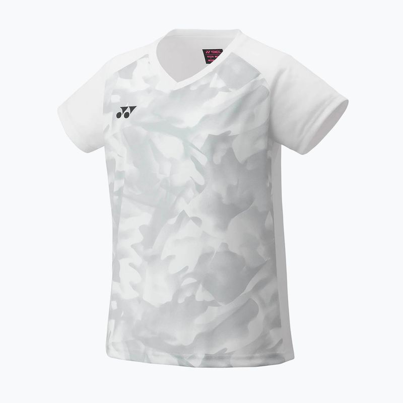 Maglietta da tennis da donna YONEX 0033 Club W bianco