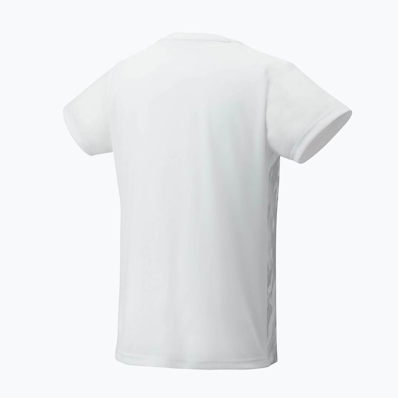 Maglietta da tennis da donna YONEX 0033 Club W bianco 2