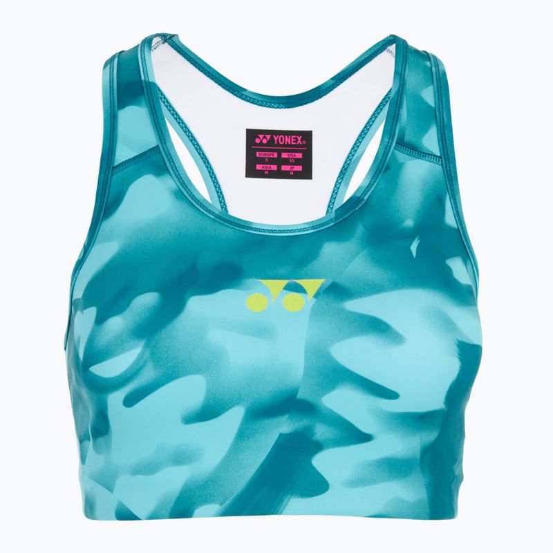 Reggiseno da allenamento YONEX 0049 Club blu verde