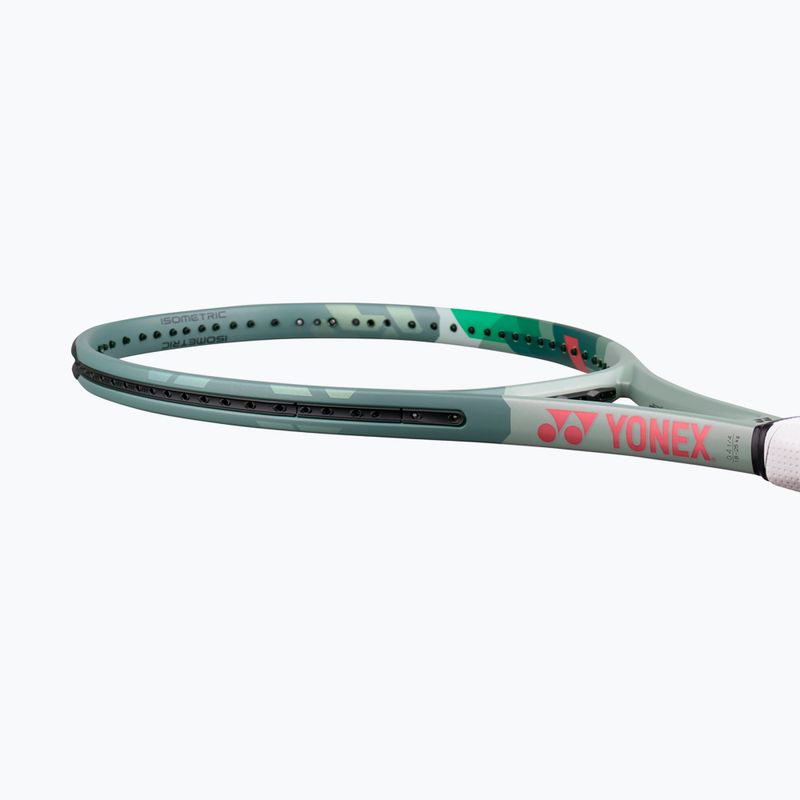 Racchetta da tennis YONEX Percept 100L verde oliva 7