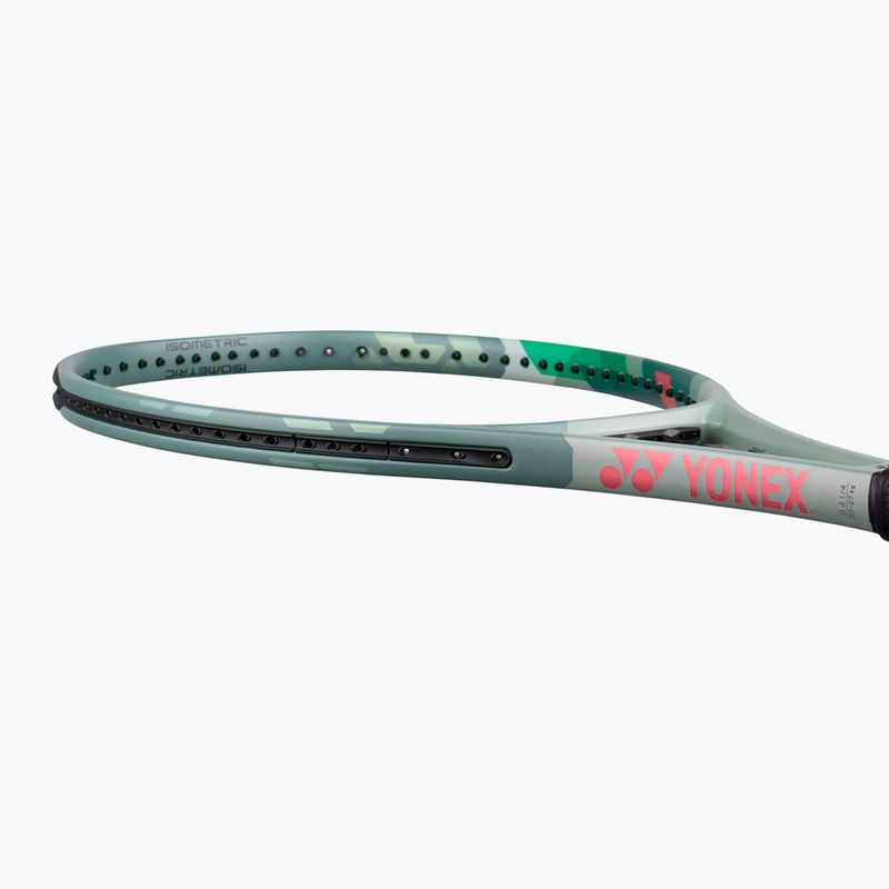 Racchetta da tennis YONEX Percept 97 verde oliva 7