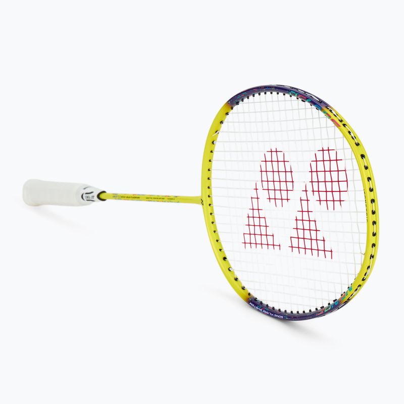 Racchetta da badminton YONEX Nanoflare 002 Clear 2025 white/yellow 2