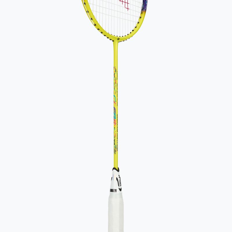 Racchetta da badminton YONEX Nanoflare 002 Clear 2025 white/yellow 4
