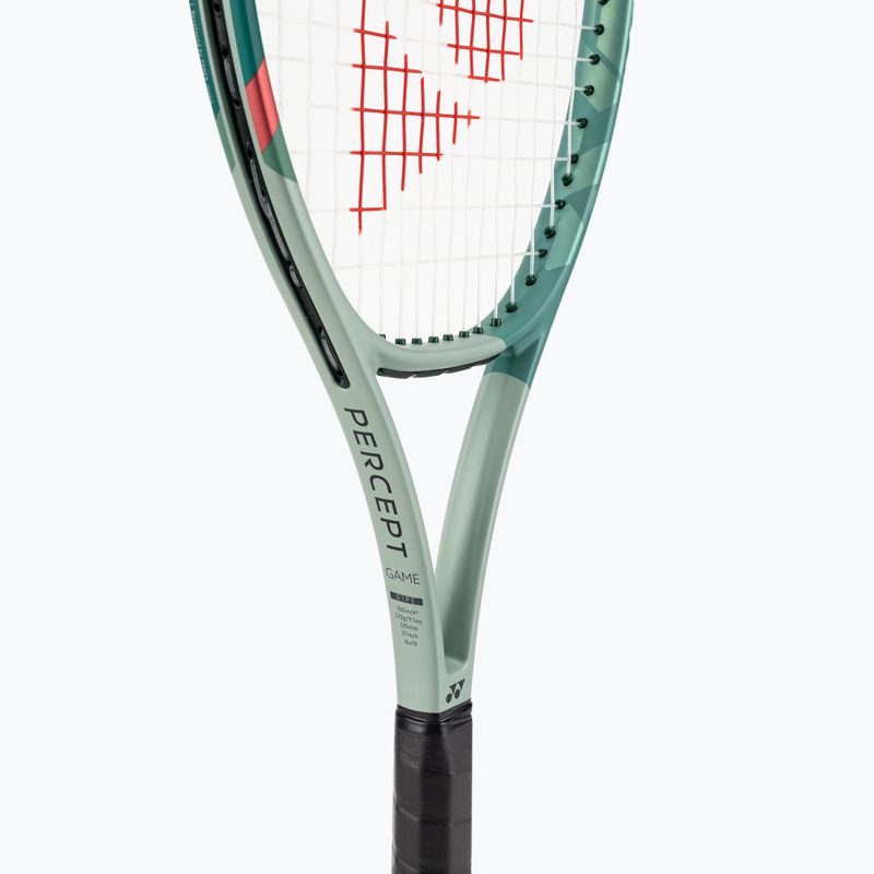 Racchetta da tennis YONEX Percept Game verde oliva 4