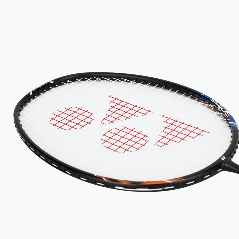 Racchetta da badminton YONEX Voltric Lite 40i blue/orange 5