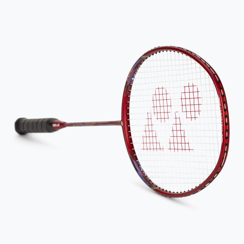 Racchetta da badminton YONEX Nanoray 72 Light dark red 2