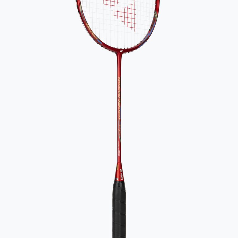Racchetta da badminton YONEX Nanoray 72 Light dark red 4