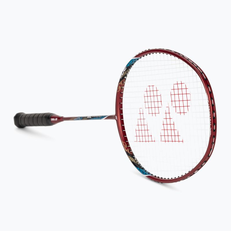 Racchetta da badminton YONEX Arcsaber 73 Light ruby red 2
