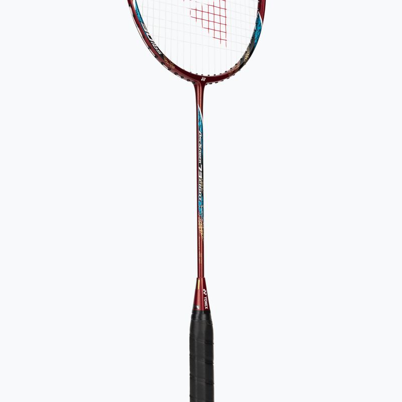 Racchetta da badminton YONEX Arcsaber 73 Light ruby red 4