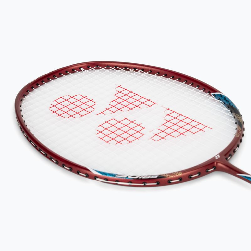Racchetta da badminton YONEX Arcsaber 73 Light ruby red 5