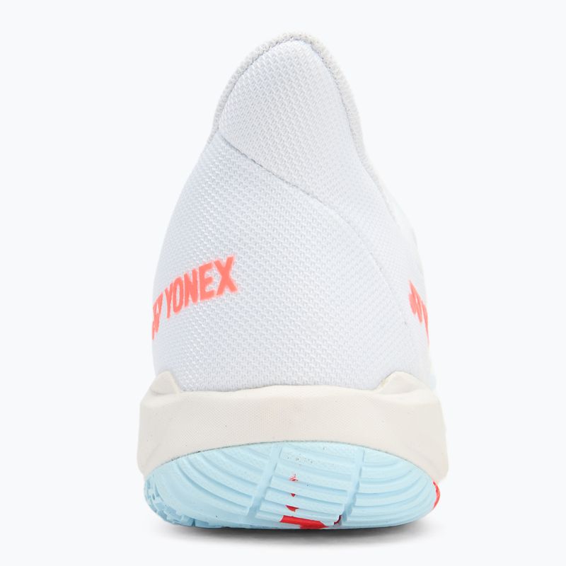 Scarpe da donna YONEX Cascade Drive 2 bianco/blu acqua 6