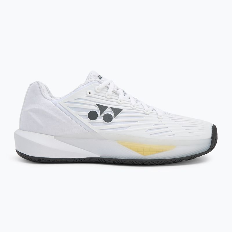 Scarpe da tennis da uomo YONEX Eclipson 5 bianco 2