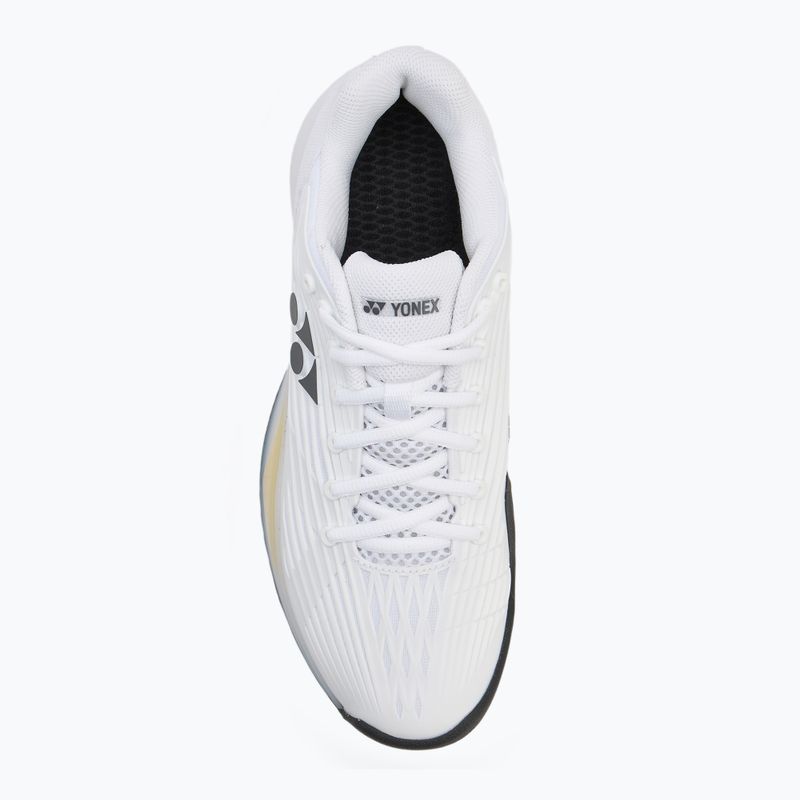 Scarpe da tennis da uomo YONEX Eclipson 5 bianco 5