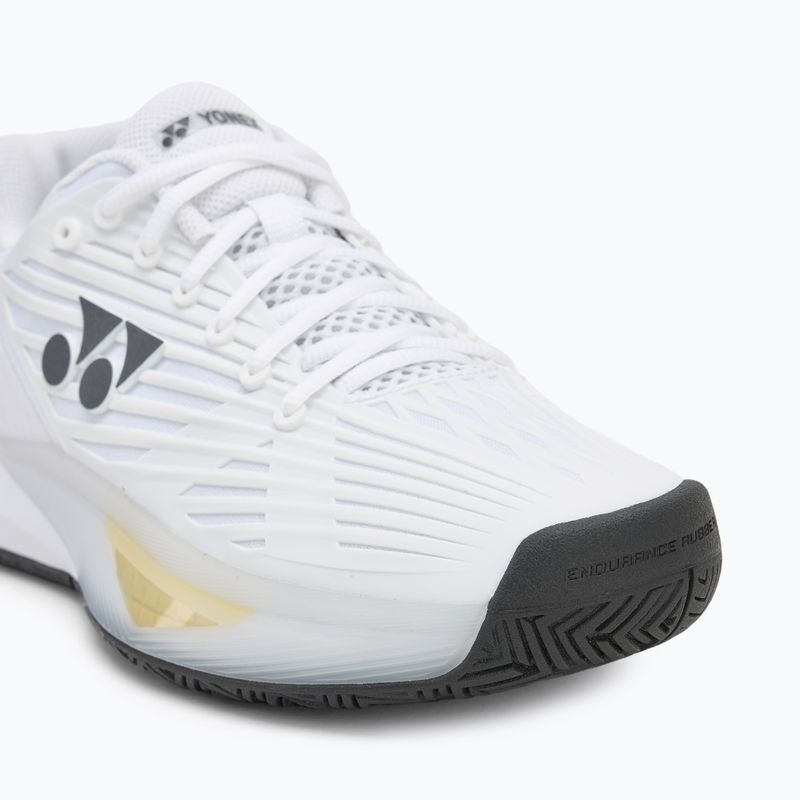 Scarpe da tennis da uomo YONEX Eclipson 5 white 7